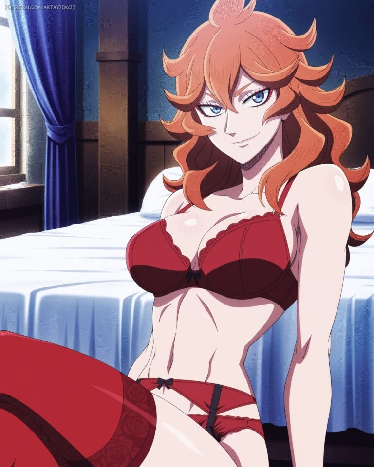 Mereoleona Vermillion | Black Clover