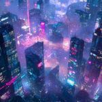 cyberpunk anime wallpaper