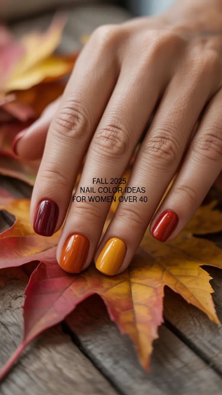 fall nails
