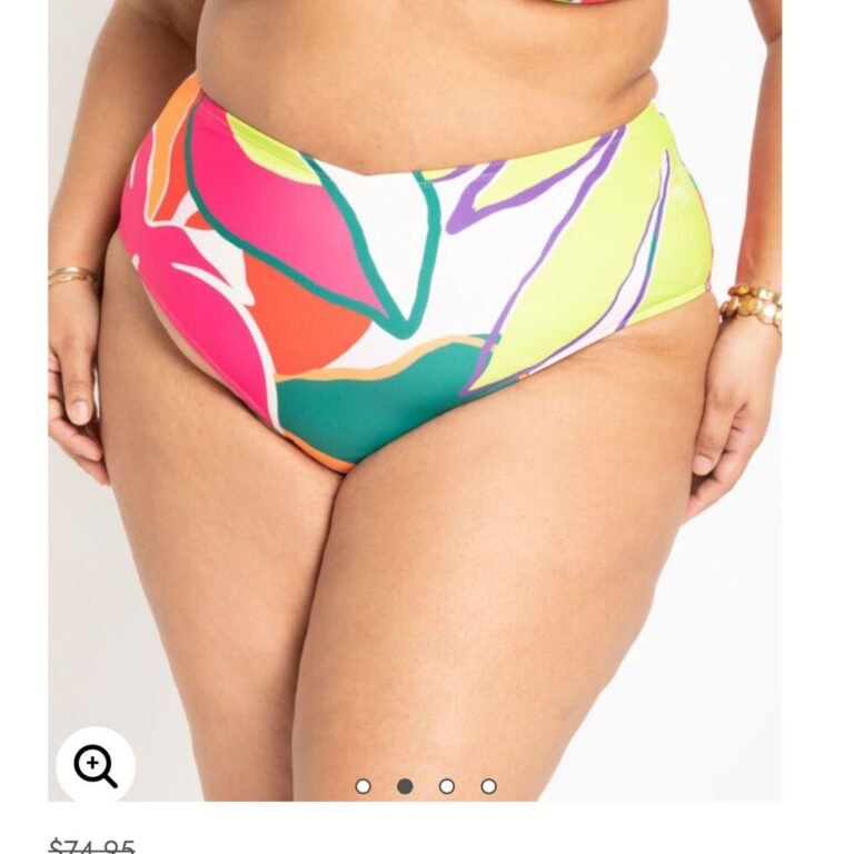 plus size swimwear