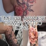 cherry blossom tattoos for women