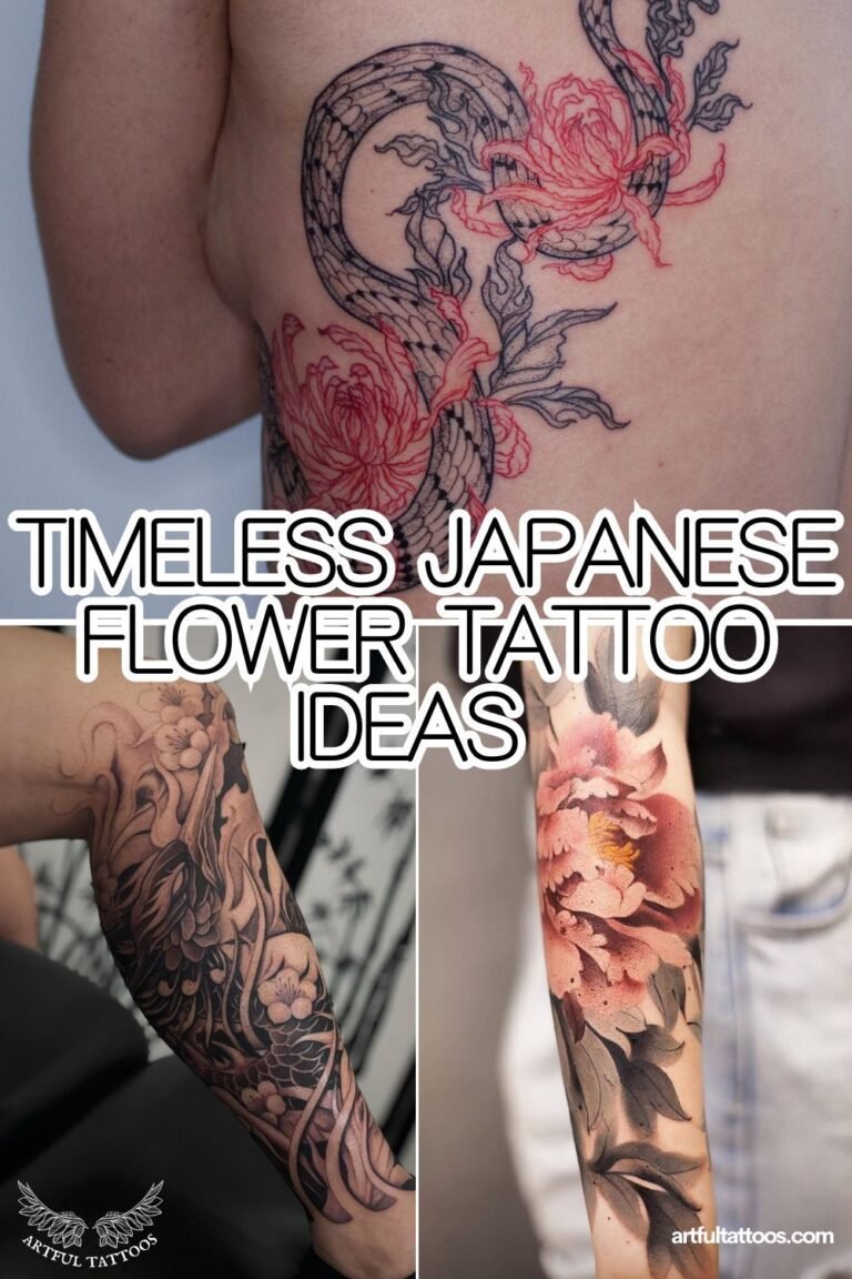 cherry blossom tattoos for women