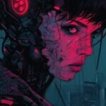 cyberpunk anime wallpaper