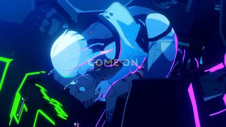 cyberpunk anime wallpaper