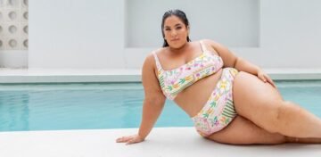 plus size swimwear