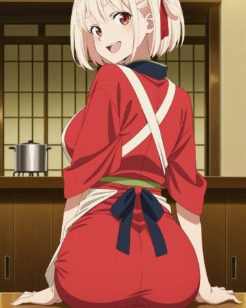 Chisato Nishikigi  Lycoris Recoil
