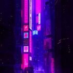 cyberpunk anime wallpaper