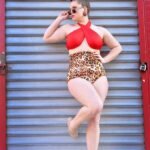 plus size swimwear