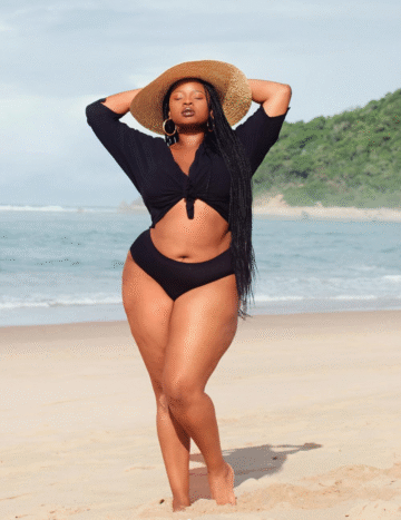 plus size swimwear