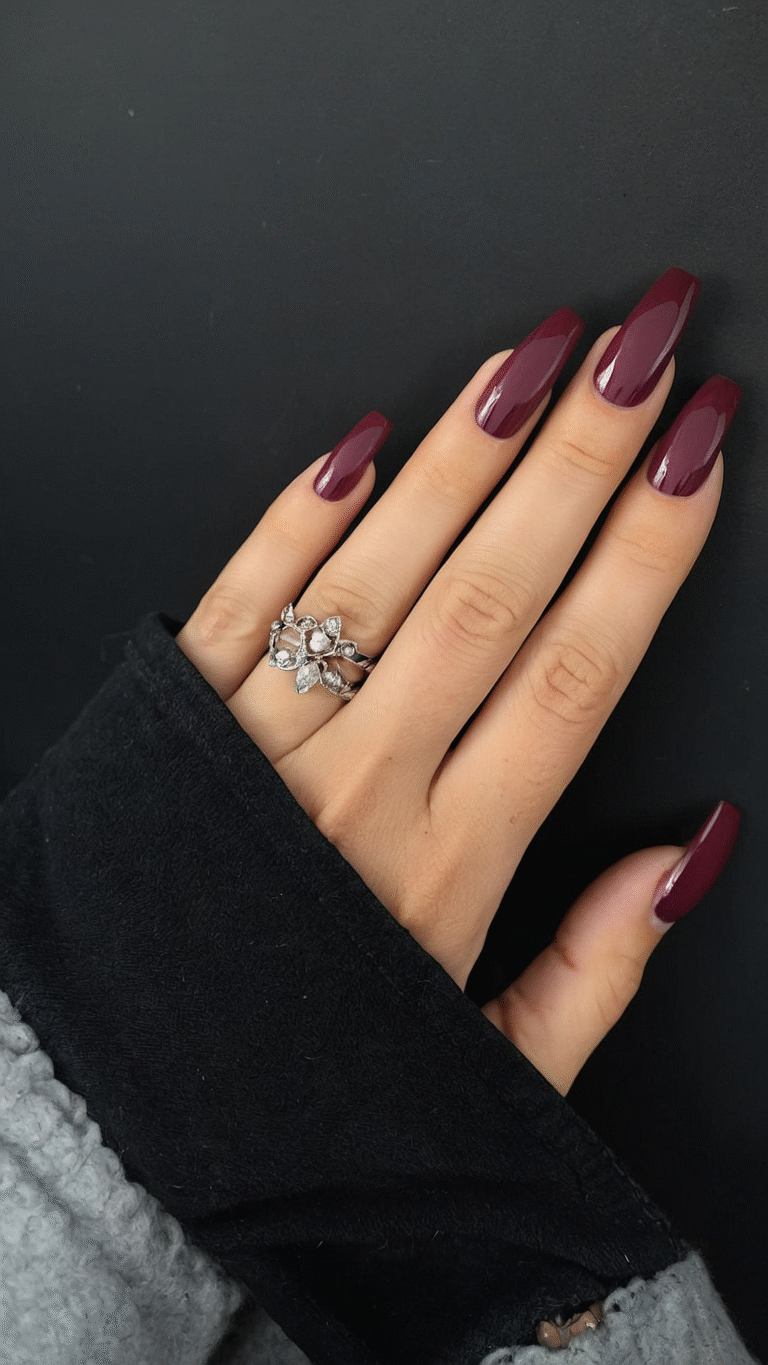 fall nails