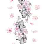 cherry blossom tattoos for women