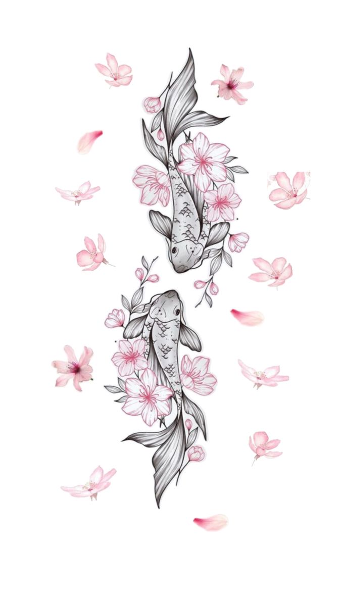 cherry blossom tattoos for women