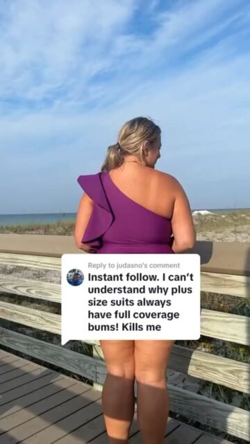 plus size swimwear