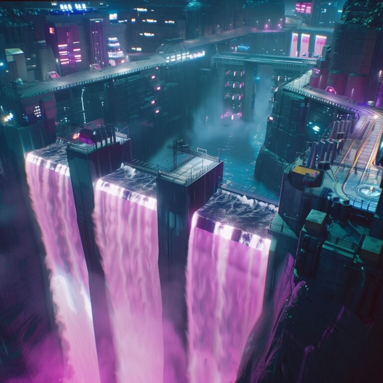 cyberpunk anime wallpaper