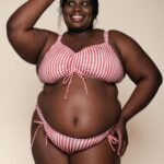 plus size swimwear