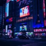 cyberpunk anime wallpaper