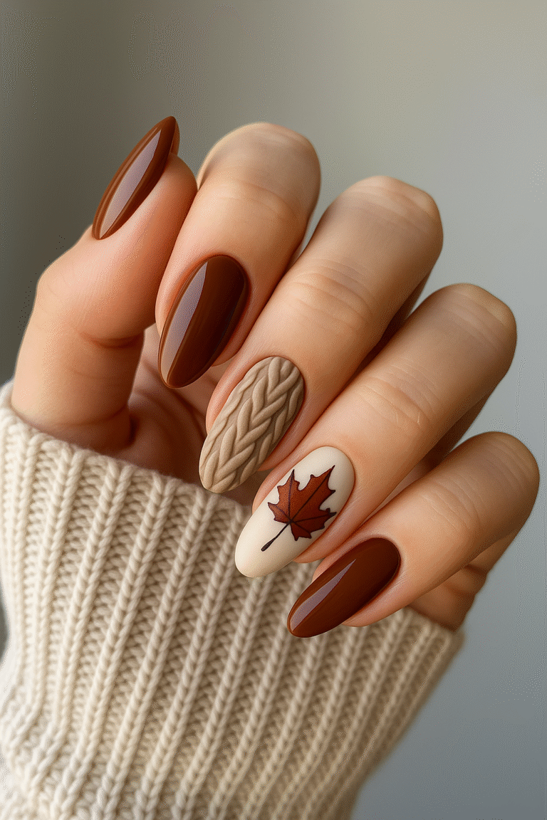 fall nails