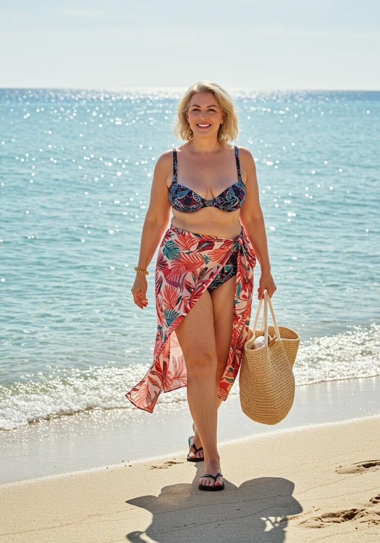 plus size swimwear