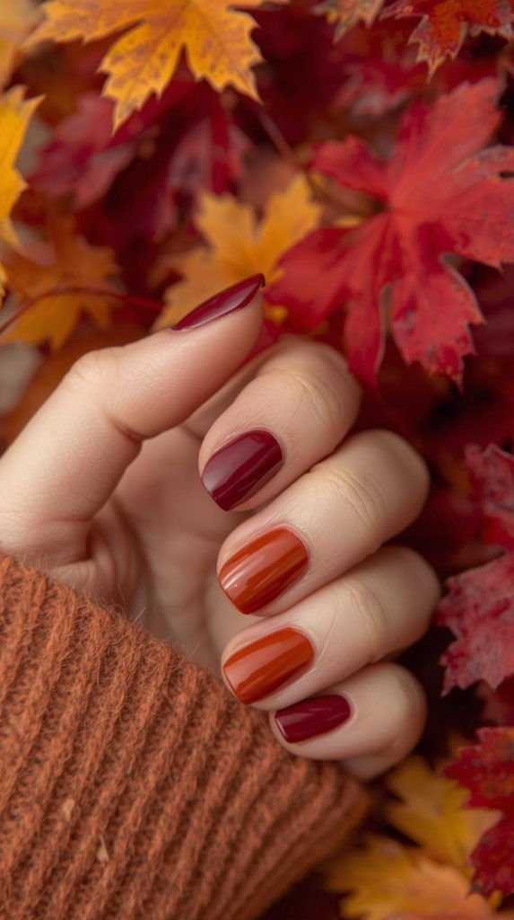 fall nails