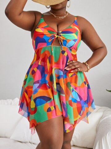 plus size swimwear