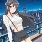 Mai Sakurajima | Rascal Does Not Dream of Bunny Girl Senpai