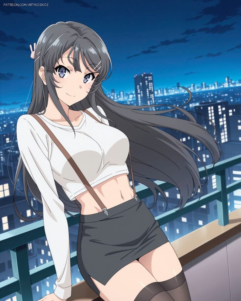 Mai Sakurajima | Rascal Does Not Dream of Bunny Girl Senpai