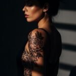 cherry blossom tattoos for women