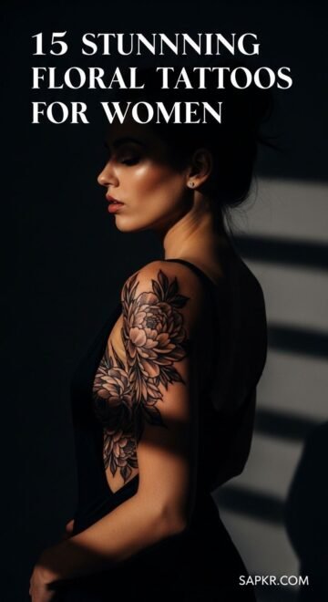 cherry blossom tattoos for women