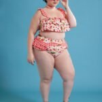 plus size swimwear