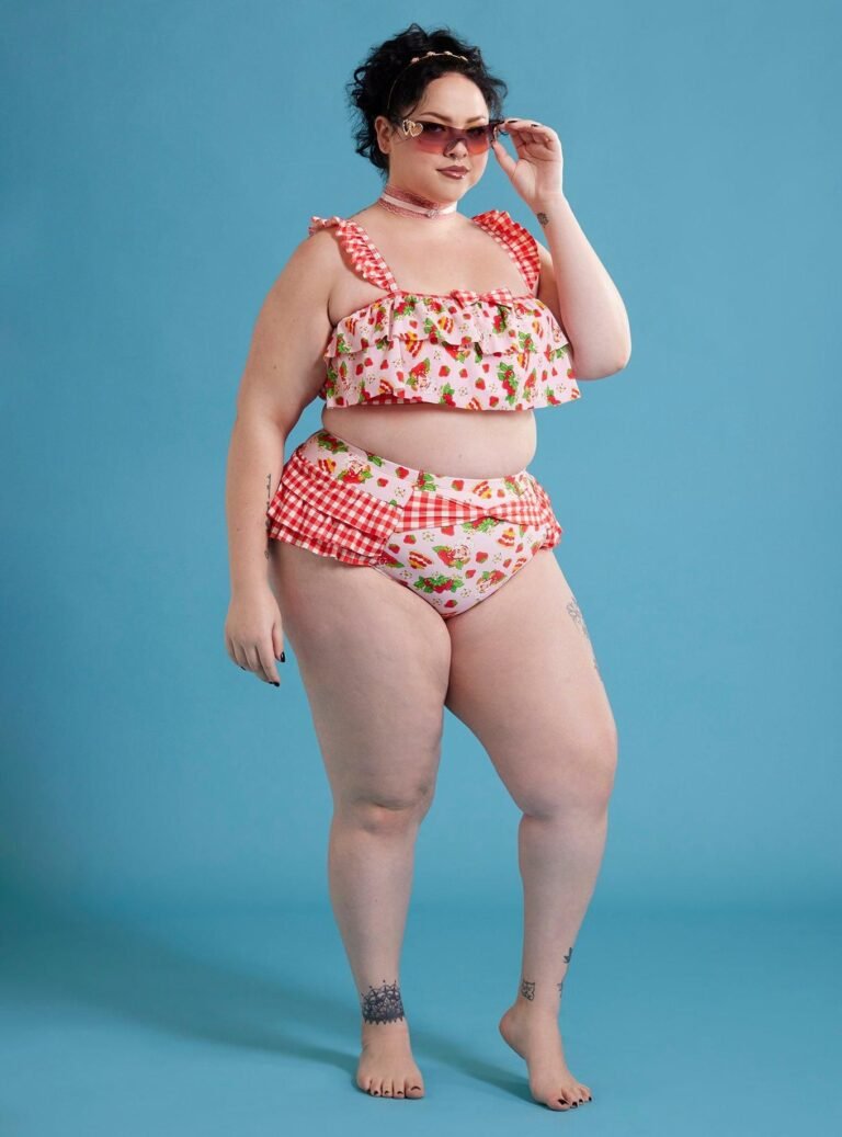 plus size swimwear