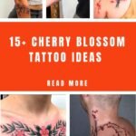 cherry blossom tattoos for women