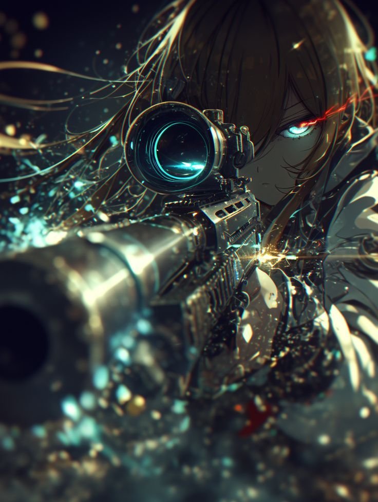 cyberpunk anime wallpaper
