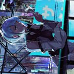 cyberpunk anime wallpaper