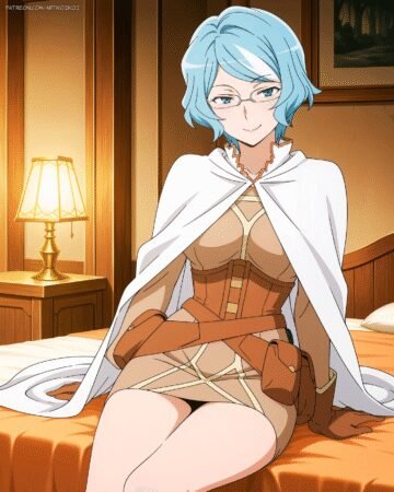Asfi Al Andromeda | Is It Wrong to Try to Pick Up Girls in a Dungeon?