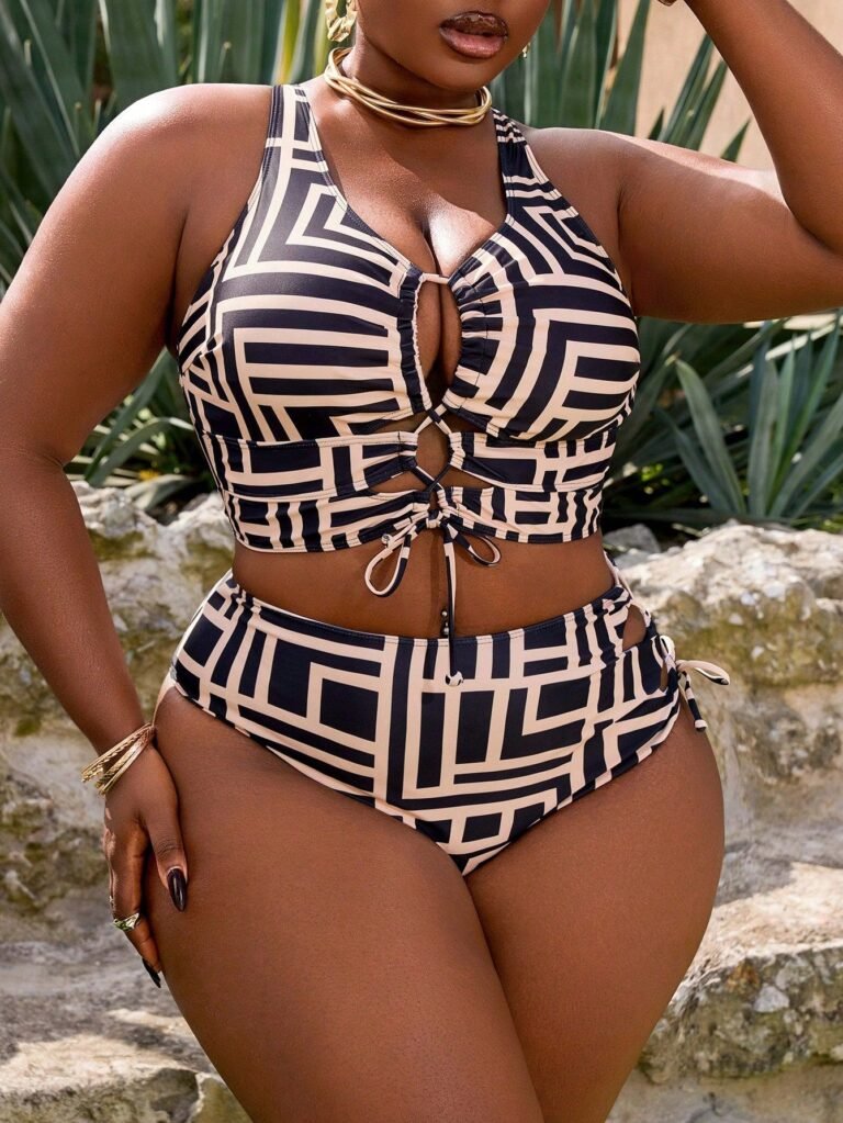 plus size swimwear