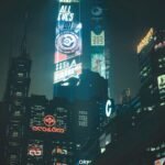 cyberpunk anime wallpaper