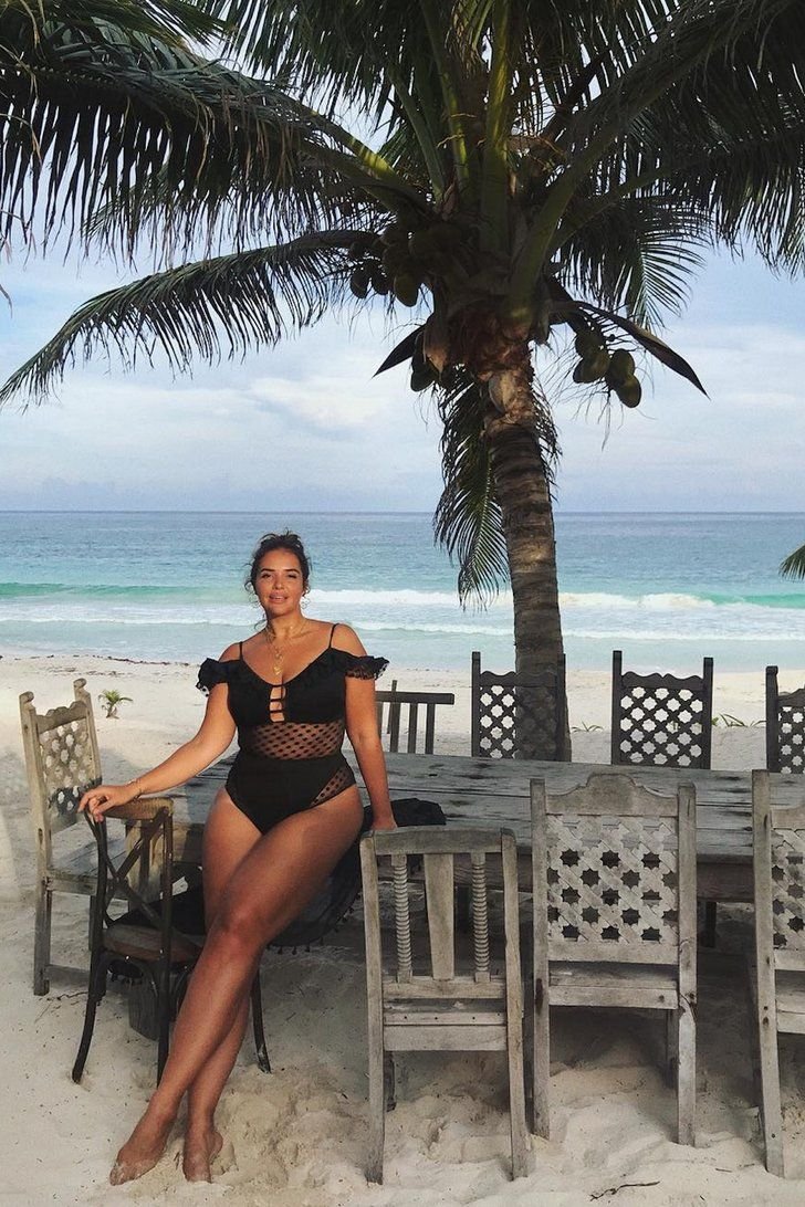 plus size swimwear