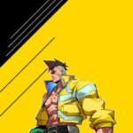 cyberpunk anime wallpaper