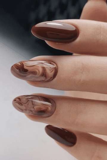 fall nails