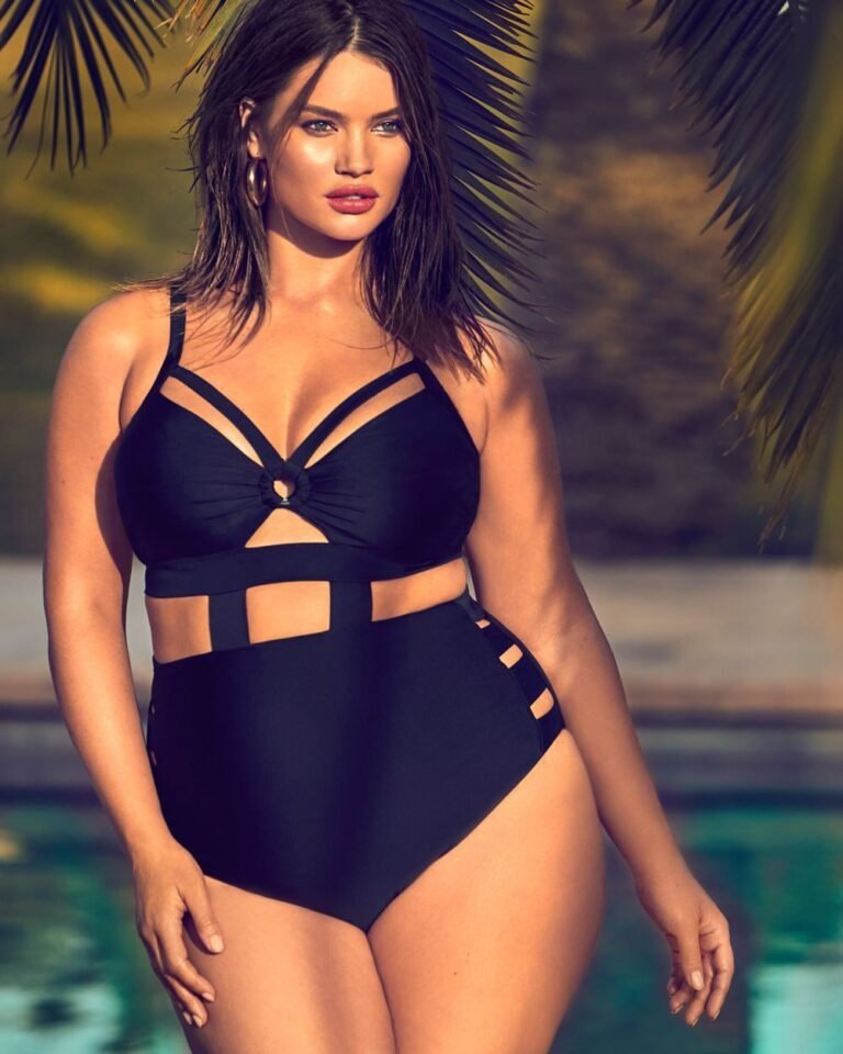 plus size swimwear