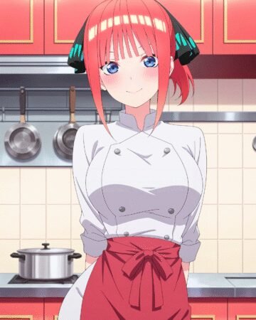 Nino Nakano | The Quintessential Quintuplets