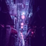 cyberpunk anime wallpaper