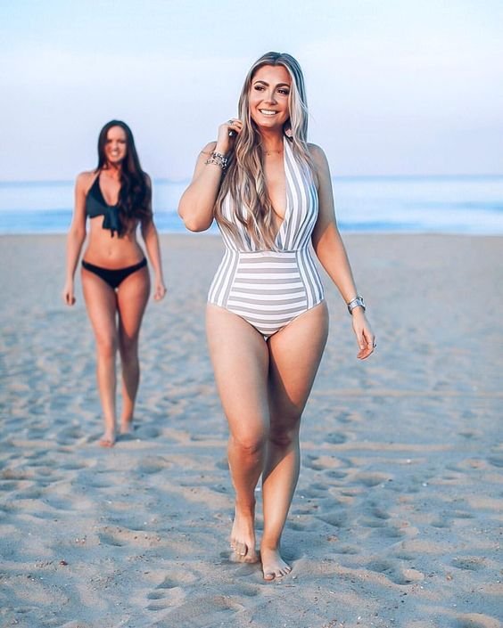 plus size swimwear