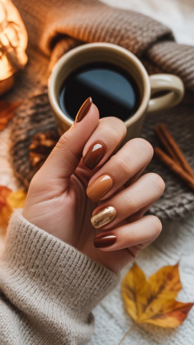 fall nails