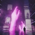 cyberpunk anime wallpaper