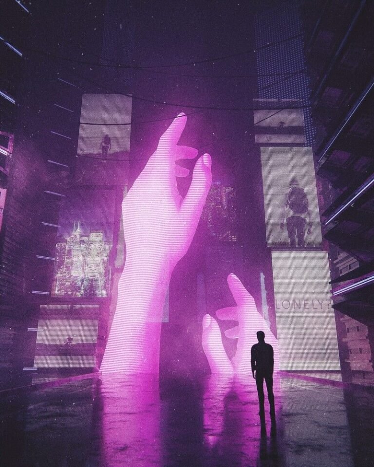 cyberpunk anime wallpaper