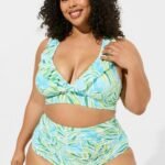 plus size swimwear