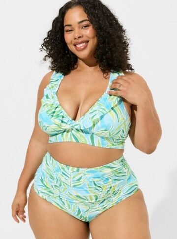 plus size swimwear