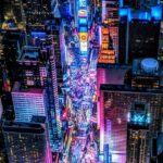 cyberpunk anime wallpaper