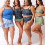 plus size swimwear